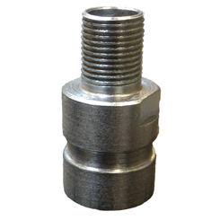 Grooved galvanized threaded Reducer